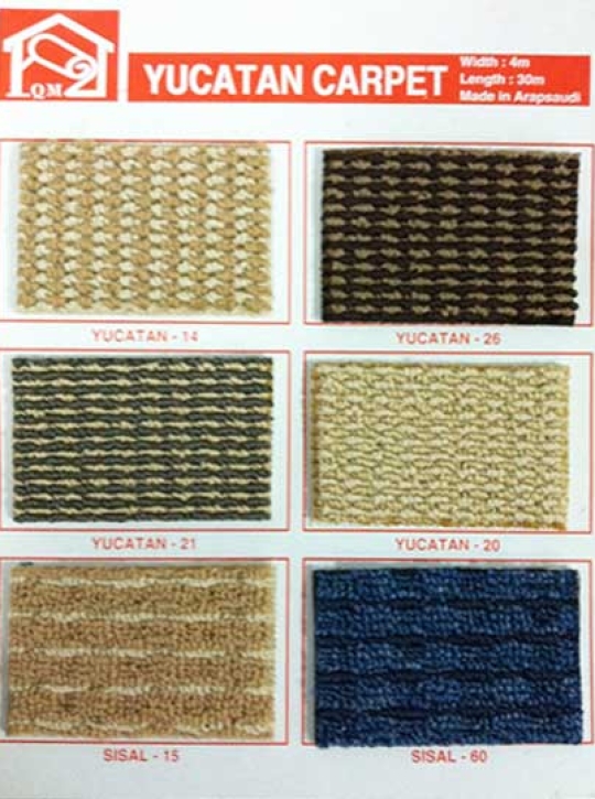 Thảm văn phòng YUCATAN CARPET