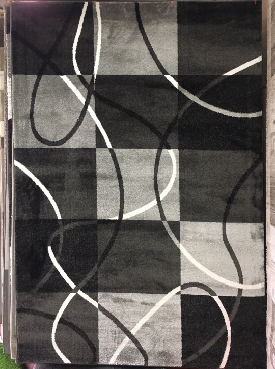 Thảm RAYMOND 01739A- D- GREY