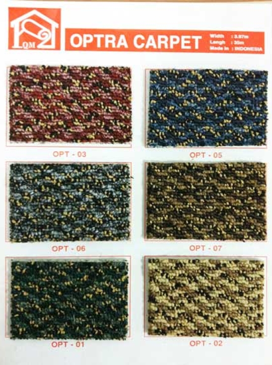 Thảm văn phòng OPTRA CARPET