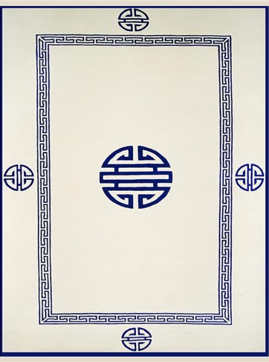 Thảm Len Dệt Tay W11