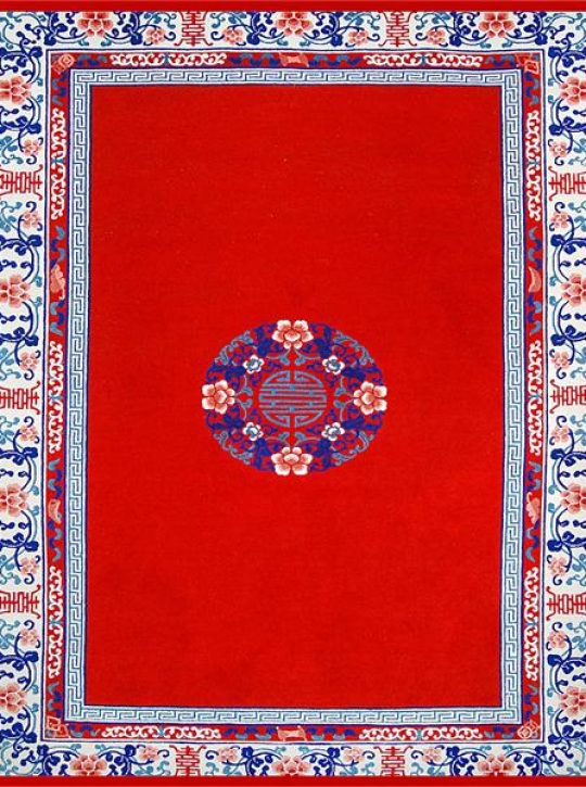Thảm Len Dệt Tay W01