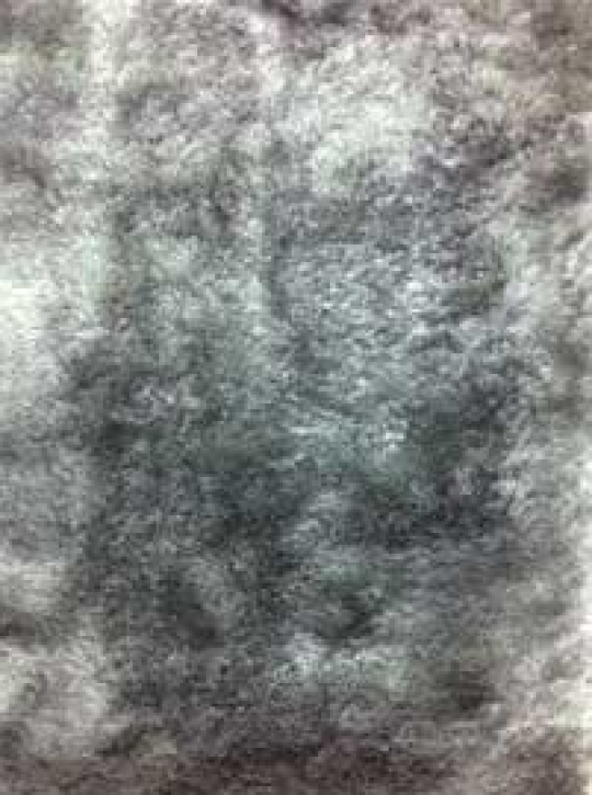 Thảm trang trí Xù tơ Grey