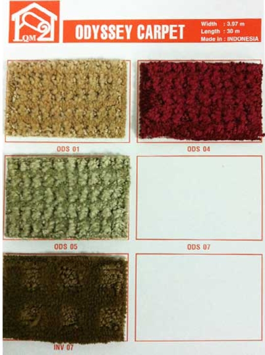 Thảm văn phòng ODYSSEY CARPET