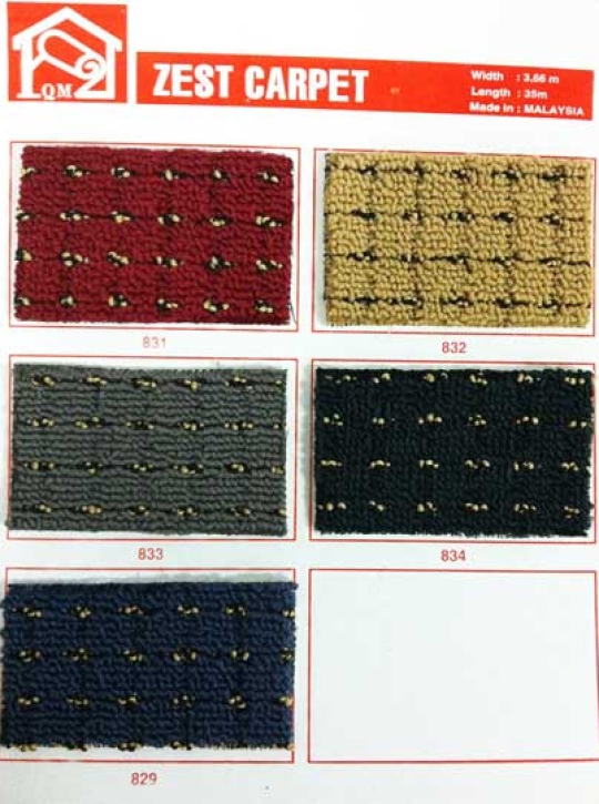 Thảm văn phòng ZEST CARPET