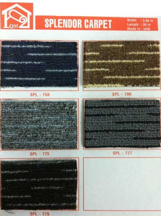 Thảm văn phòng SPLENDOR CARPET