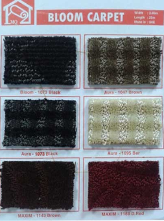 Thảm văn phòng BLOOM CARPET