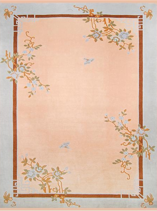 Thảm Len Dệt Tay W16
