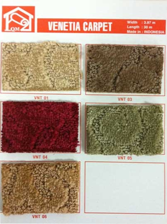 Thảm văn phòng VENETIA CARPET
