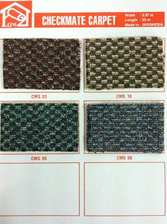 Thảm văn phòng CHECKMATE CARPET